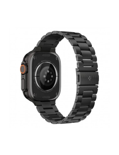 Modern Fit Strap Spigen for Apple Watch 49mm / 46mm / 45mm / 44mm / 42mm Series, Titanium Black AMP11577 | Λουράκια