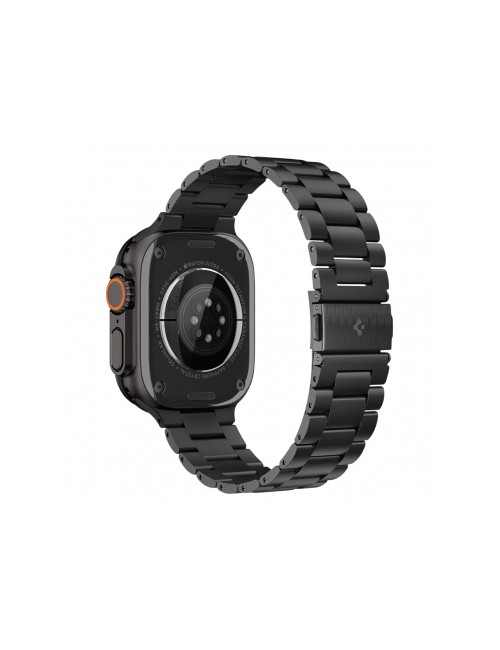 Modern Fit Strap Spigen for Apple Watch 49mm / 46mm / 45mm / 44mm / 42mm Series, Titanium Black AMP11577
