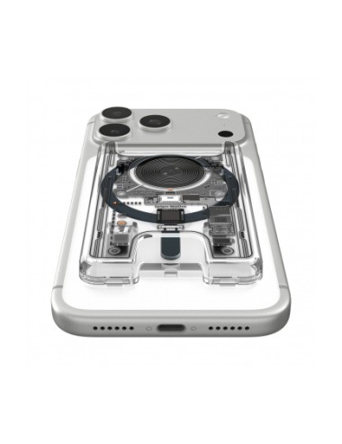 Magnetic Wallet Spigen Ultra Hybrid Zero One, Transparent AFA11403 | Gadgets