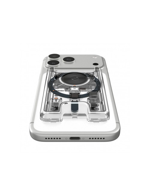 Magnetic Wallet Spigen Ultra Hybrid Zero One, Transparent AFA11403