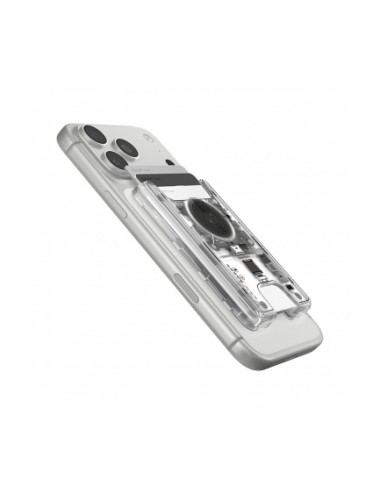 Magnetic Wallet Spigen Ultra Hybrid Zero One, Transparent AFA11403 | Gadgets