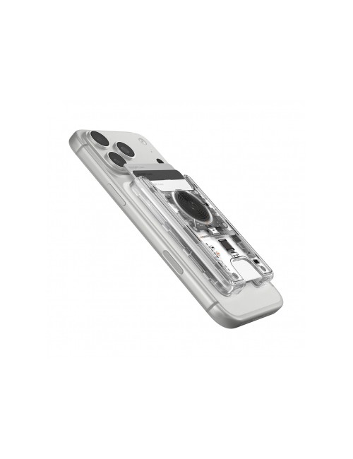 Magnetic Wallet Spigen Ultra Hybrid Zero One, Transparent AFA11403