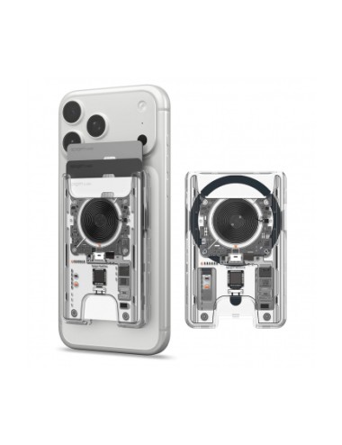 Magnetic Wallet Spigen Ultra Hybrid Zero One, Transparent AFA11403