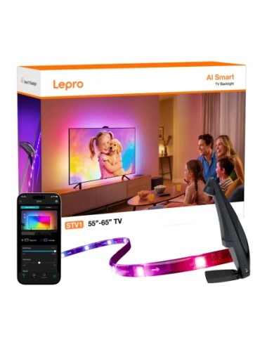 Λωρίδα LED Lepro STV1 με Wi-Fi για 55"-65" TV
