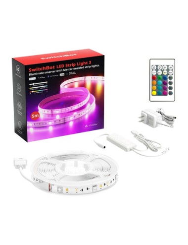 Έξυπνη λωρίδα LED 3 SwitchBot | Smart Lightning
