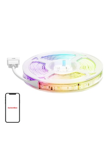 SWITCHBOT Έξυπνη λωρίδα φωτισμού LED RGBICWW