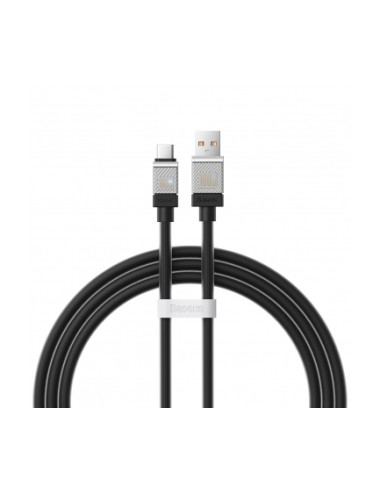 USB-A to USB-C Cable Baseus CoolPlay, 100W, 5A, 1m, Black CAKW000601 | Καλώδια