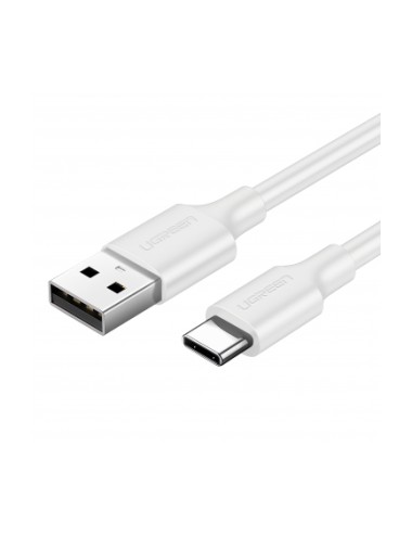 Ugreen US287 USB-A to USB-C Cable , 18W, 3A, 2m, White