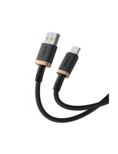 USB-A to USB-C Cable Baseus Dura Series, 60W, 3A, 1m, Gold P10377802U01-00 | Καλώδια