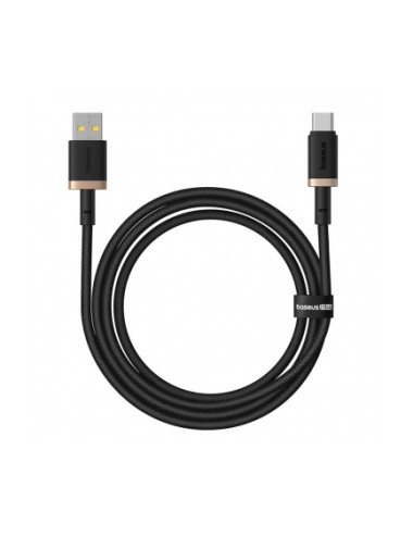 USB-A to USB-C Cable Baseus Dura Series, 60W, 3A, 1m, Gold P10377802U01-00