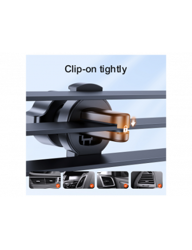 Car Holder Joyroom JR-ZS283 Vent, 4.7inch - 6.7inch, Black | Βάσεις
