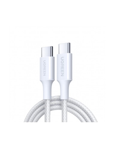 USB-C to USB-C Cable UGREEN L501, 60W, 3A, 1m, White