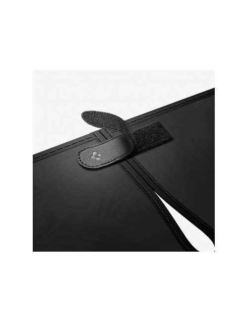 Windshield Sunshade Spigen UO260, 80cm x 140cm, Black ACP11459