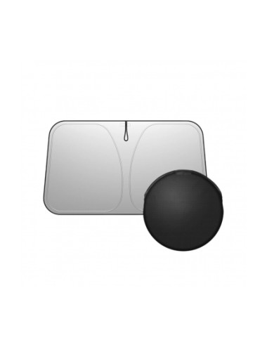 Windshield Sunshade Spigen UO260, 80cm x 140cm, Black ACP11459