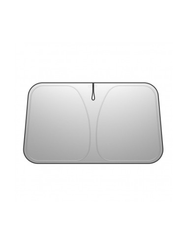Windshield Sunshade Spigen UO260, 85cm x 148cm, Black ACP11460