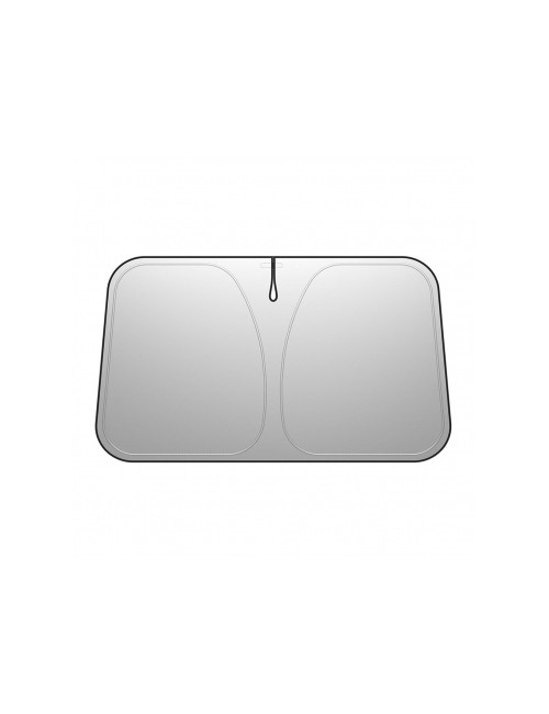 Windshield Sunshade Spigen UO260, 85cm x 148cm, Black ACP11460