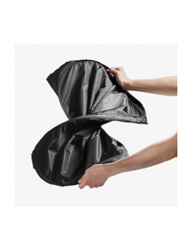 Windshield Sunshade Spigen UO260, 85cm x 148cm, Black ACP11460 | Car Accessories