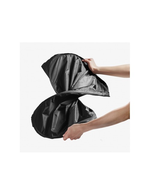 Windshield Sunshade Spigen UO260, 85cm x 148cm, Black ACP11460