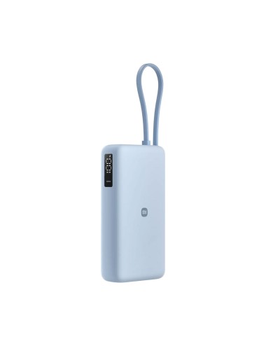 Xiaomi Power Bank 20000 mAh 67W with Integrated Type-C Cable Blue EU BHR08O8GL