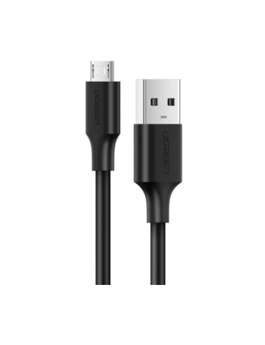 UGREEN US289 USB-A to microUSB Cable , 18W, 2.4A, 0.5m, Black