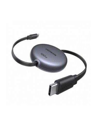UGREEN L531 USB-C to USB-C Cable , 100W, 5A, 1m, Black