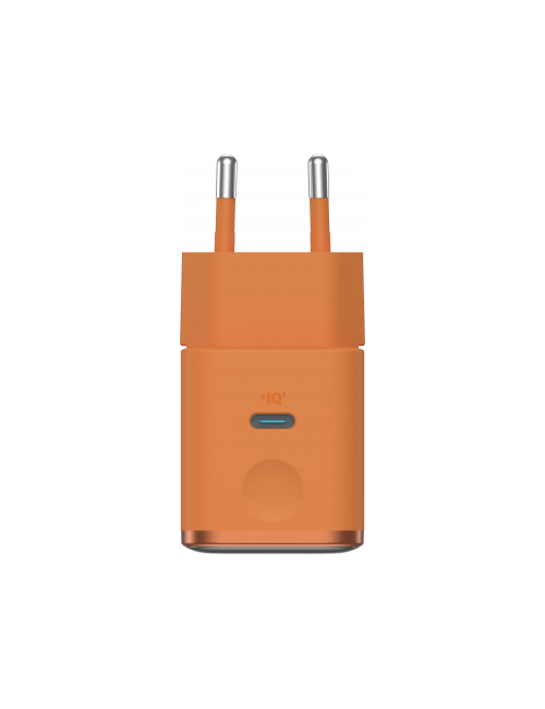 Anker Nano Display Wall Charger , 45W, 3A, 1 x USB-C, Orange A121DGO1