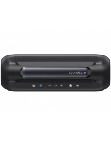 Anker SoundCore Boom 2 New Version Bluetooth Speaker , 80W, TWS, RGB, Waterproof, Black A3138012 | Speakers