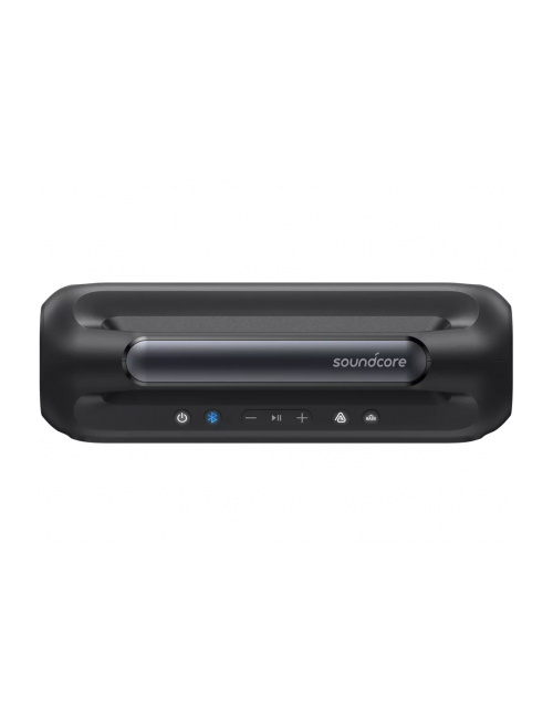 Anker SoundCore Boom 2 New Version Bluetooth Speaker , 80W, TWS, RGB, Waterproof, Black A3138012