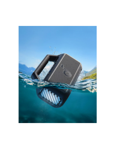 Anker SoundCore Boom 2 New Version Bluetooth Speaker , 80W, TWS, RGB, Waterproof, Black A3138012 | Speakers
