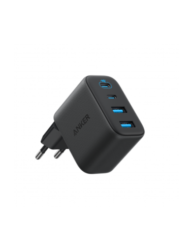 Anker Zolo, 50W Wall Charger , 3A, 2 x USB-A - 2 x USB-C, Black A121EG11