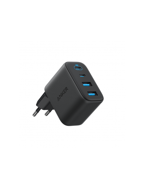 Anker Zolo, 50W Wall Charger , 3A, 2 x USB-A - 2 x USB-C, Black A121EG11
