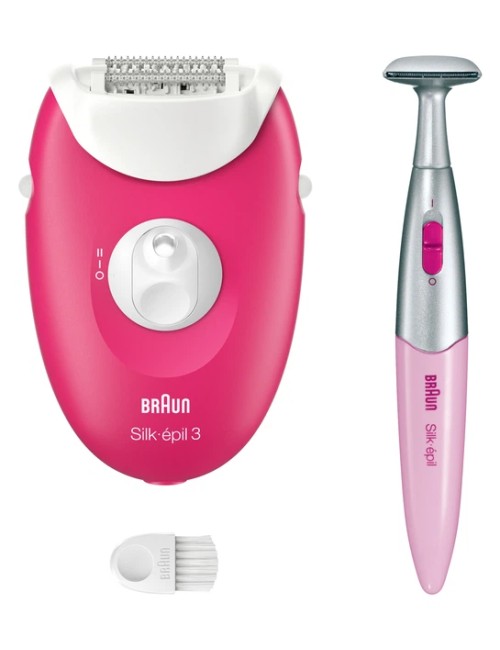 Braun Silk-épil 3 Σετ Αποτρίχωσης