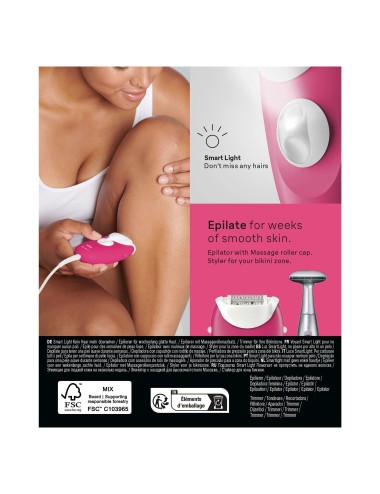 Braun Silk-épil 3 Σετ Αποτρίχωσης | Αποτριχωτικές Μηχανές