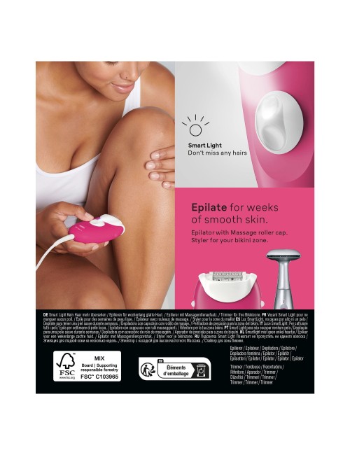 Braun Silk-épil 3 Σετ Αποτρίχωσης