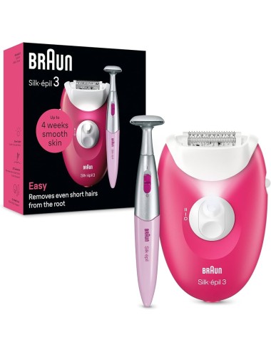 Braun Silk-épil 3 Σετ Αποτρίχωσης
