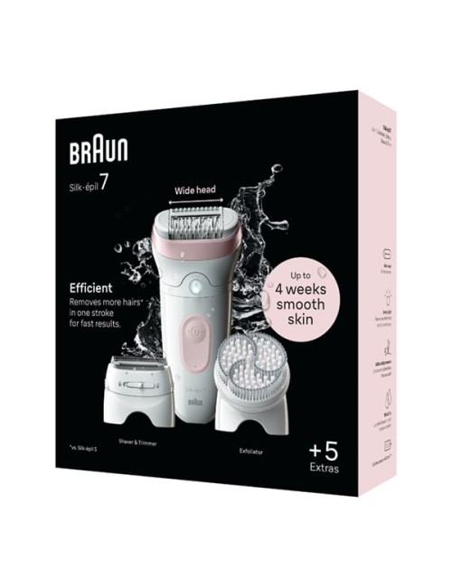 Braun Silk-épil 7 Σετ Αποτρίχωσης