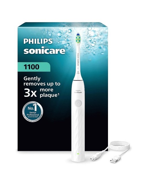Philips Sonicare 1100 Ηλεκτρική Οδοντόβουρτσα με Χρονομετρητή και Αισθητήρα Πίεσης Sonic