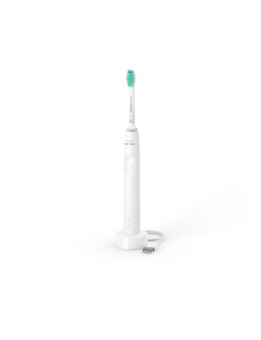 Philips Sonicare 3100 Ηλεκτρική Οδοντόβουρτσα με Χρονομετρητή και Αισθητήρα Πίεσης Λευκή