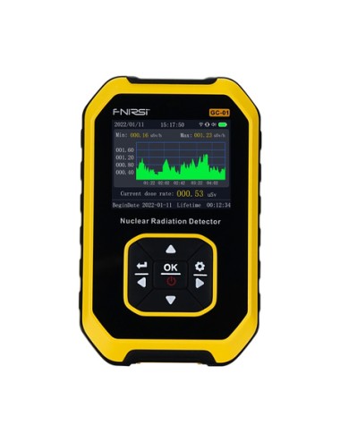 FNIRSI GC-01 Ανιχνευτής Νεκρής Ακτινοβολίας | Ειδικά Όργανα Μέτρησης