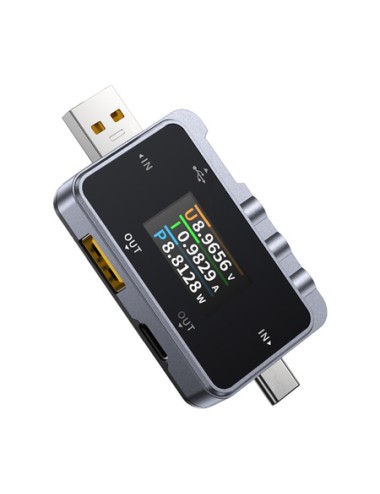 FNIRSI FNAC-28 USB-C USB-A Δοκιμαστής USB 2w1