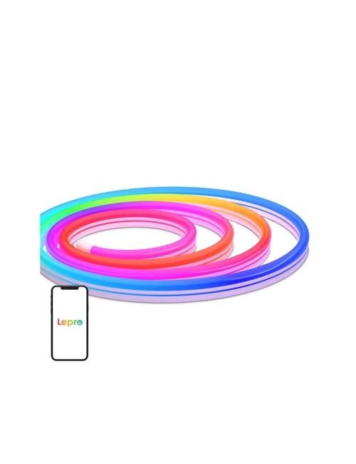 LEPRO N1-5 RGB Έξυπνη λωρίδα LED, 5 m