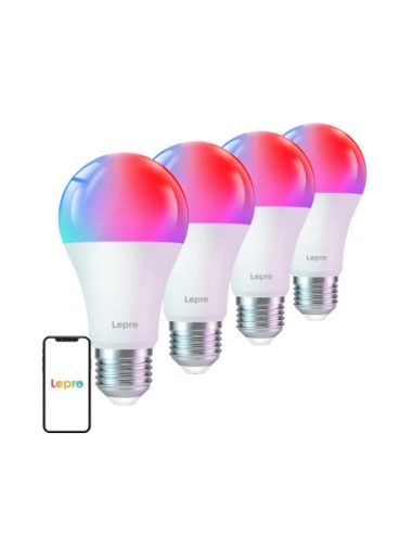 Λάμπα LED Lepro B2 E27 με Wi-Fi | Smart Lightning