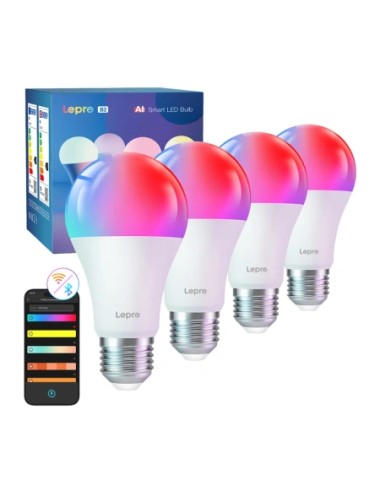 Λάμπα LED Lepro B2 E27 με Wi-Fi
