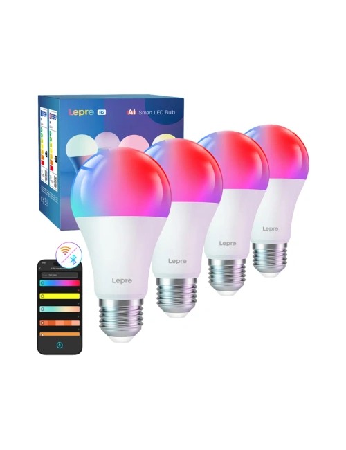 Λάμπα LED Lepro B2 E27 με Wi-Fi