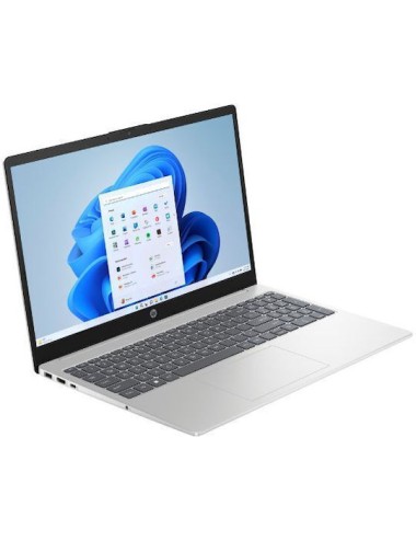HP 15-fd0052nv 15.6" FHD (i5-1334U/16GB/512GB SSD/W11 Home) Natural Silver (US Keyboard)