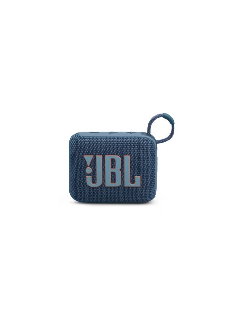 JBL Go 4 Αδιάβροχο Ηχείο Bluetooth 4.2W με Διάρκεια Μπαταρίας έως 7 ώρες Μπλε