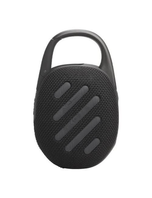 JBL Clip 5 Αδιάβροχο Ηχείο Bluetooth 7W με Διάρκεια Μπαταρίας έως 12 ώρες Μαύρο