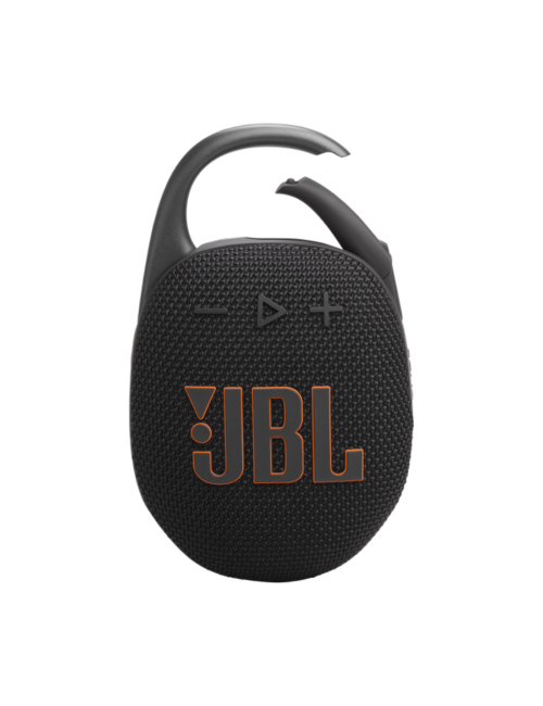 JBL Clip 5 Αδιάβροχο Ηχείο Bluetooth 7W με Διάρκεια Μπαταρίας έως 12 ώρες Μαύρο