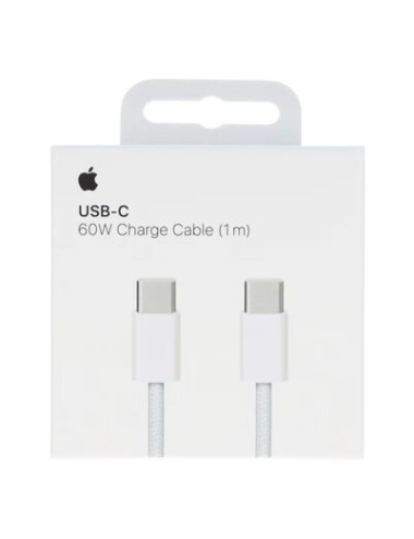 Apple USB 2.0 Cable USB-C male - USB-C 60W Λευκό 1m MW493ZM/A | Καλώδια