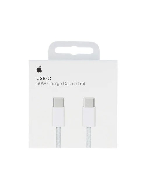 Apple USB 2.0 Cable USB-C male - USB-C 60W Λευκό 1m MW493ZM/A